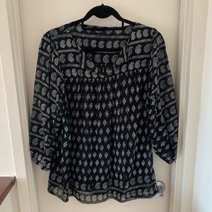 Madewell Tunic Top